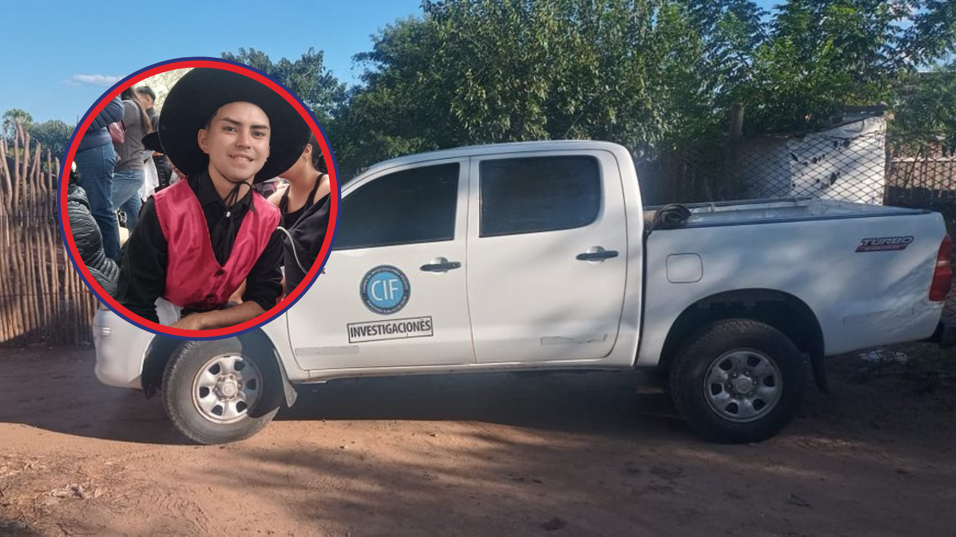 embarcacion no declaro el acusado del homicidio del profe pablo cabrera