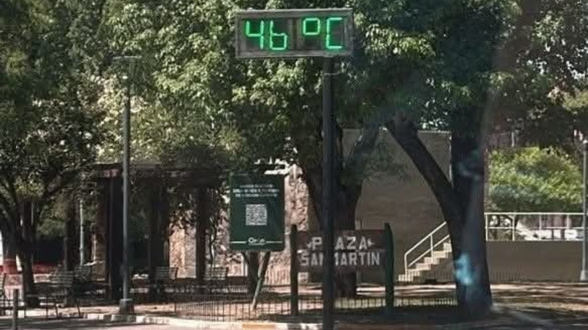 oran fue un horno el municipio salteno registro la temperatura mas alta del pais