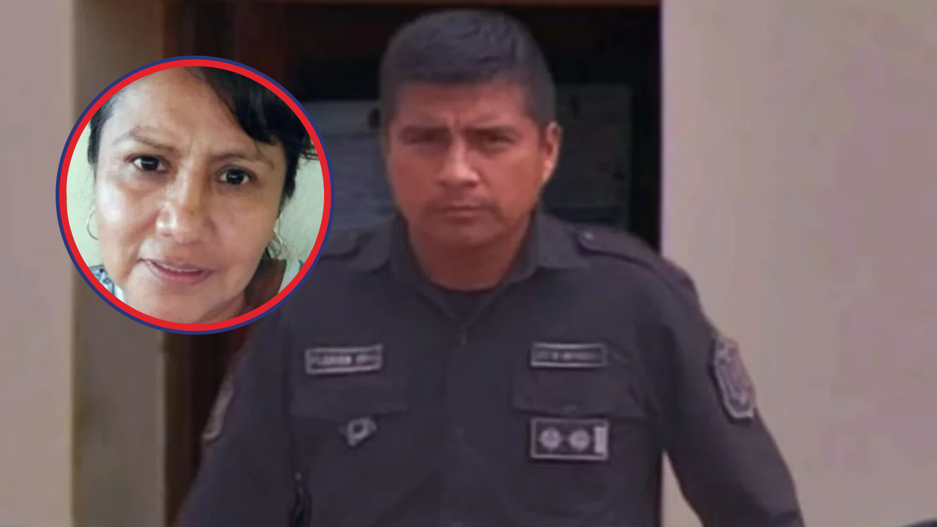 chaco salteno se perdio un comisario en la busqueda de rosemary