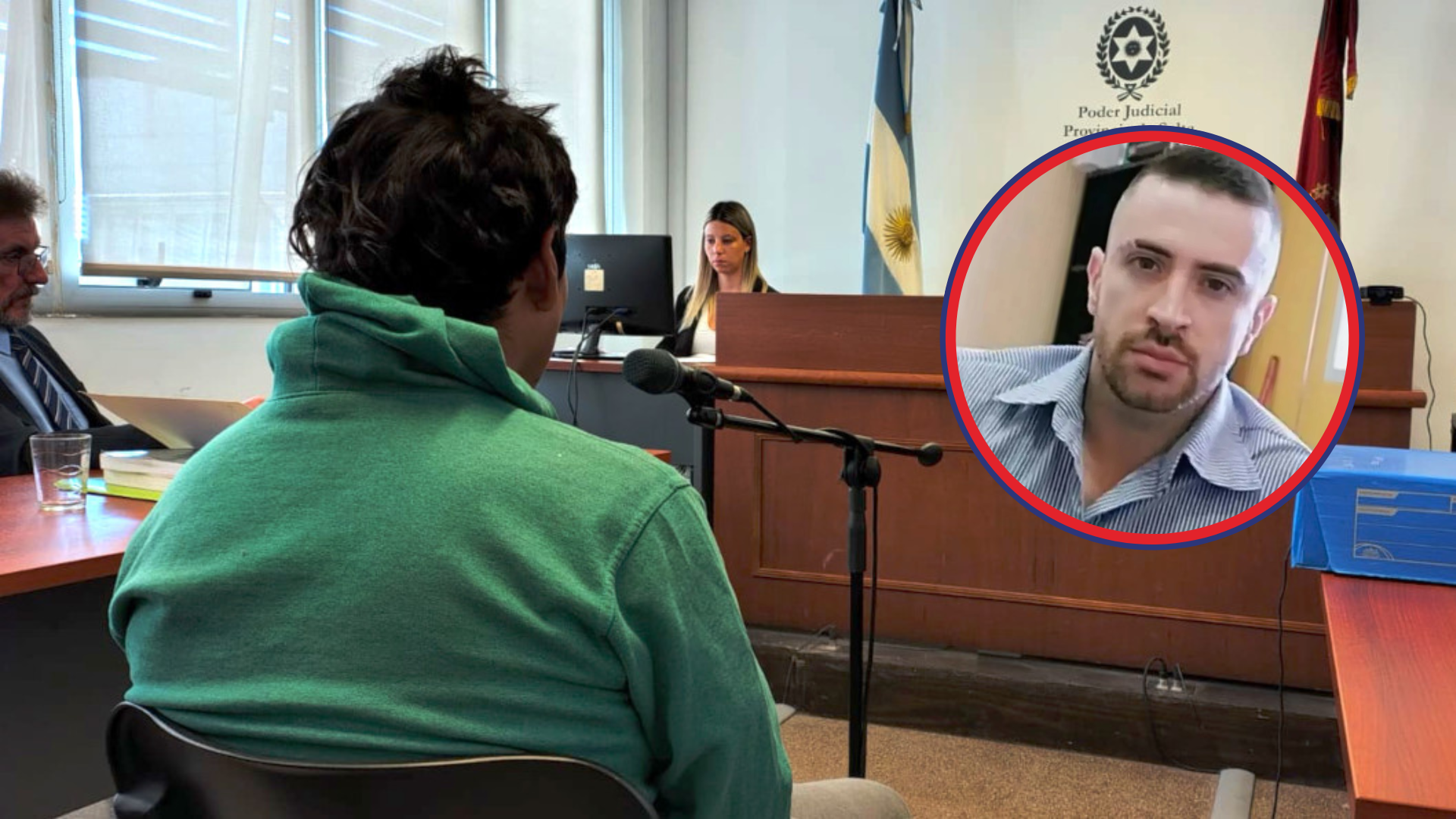 prision preventiva para el trapito acusado en el caso ramasco