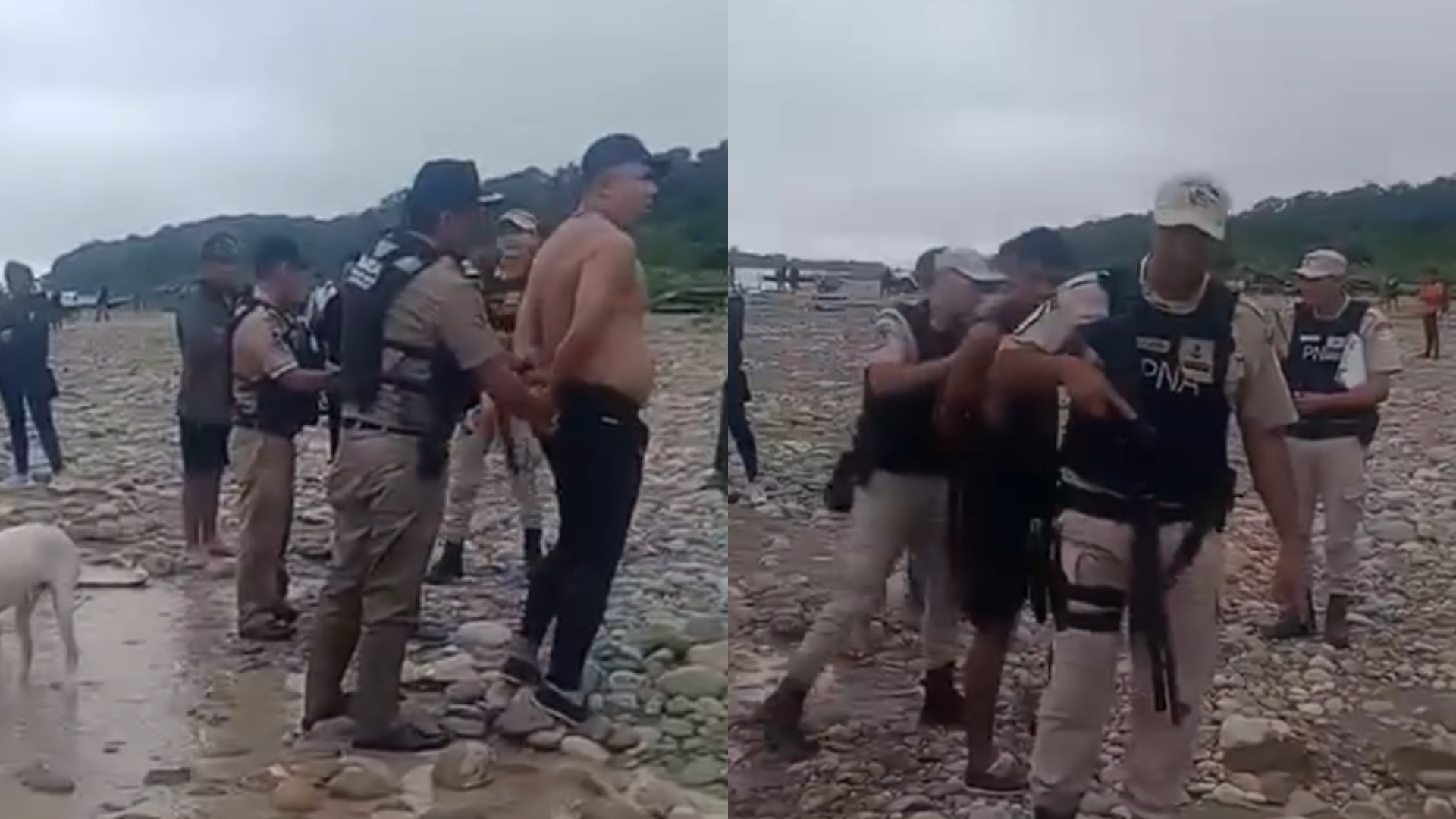 conflicto en la frontera militares bolivianos entregaron a los chancheros pero se quedaron con la coca