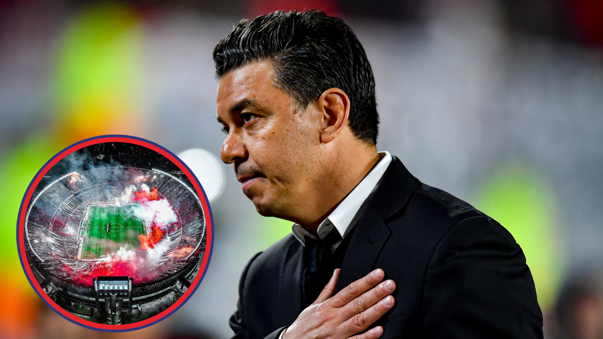 despues de 657 dia el muneco vuelve a dirigir river