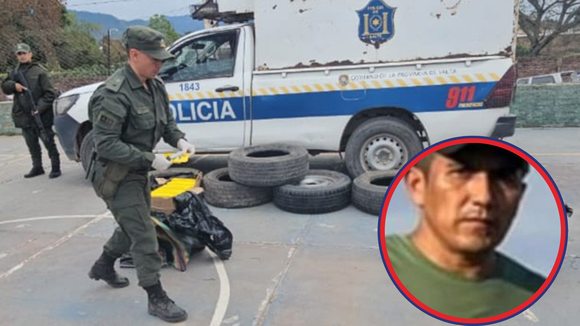 denuncias y amenazas tras la fuga del narcopolicia en salta