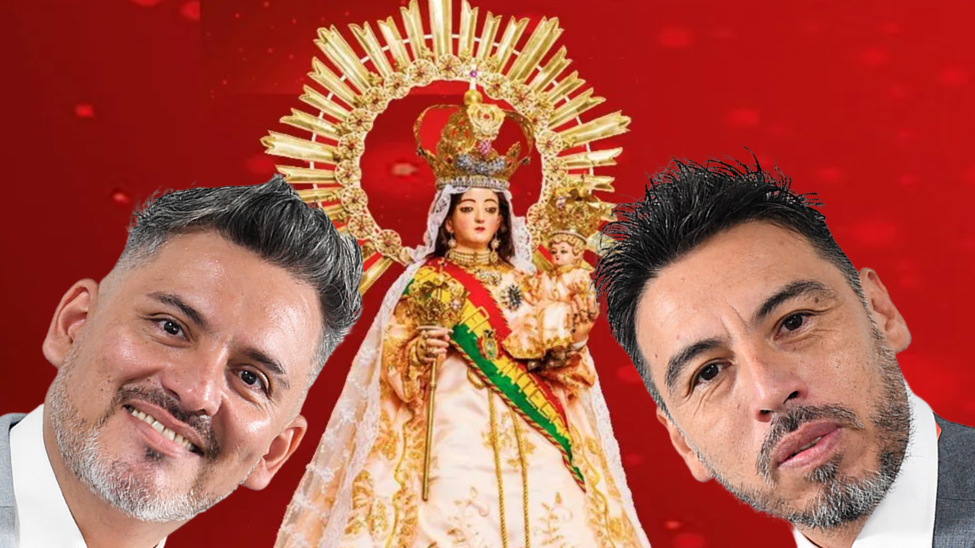 siguen las repercuciones garcia en vez de trabajar como concejal se fue a actuar en la veneracion de urcupina en bolivia