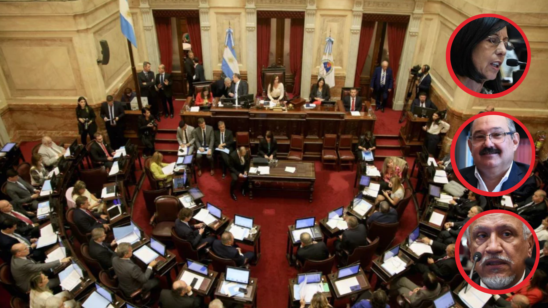 volvio a aumentar el sueldo de los senadores nacionales 8 millones