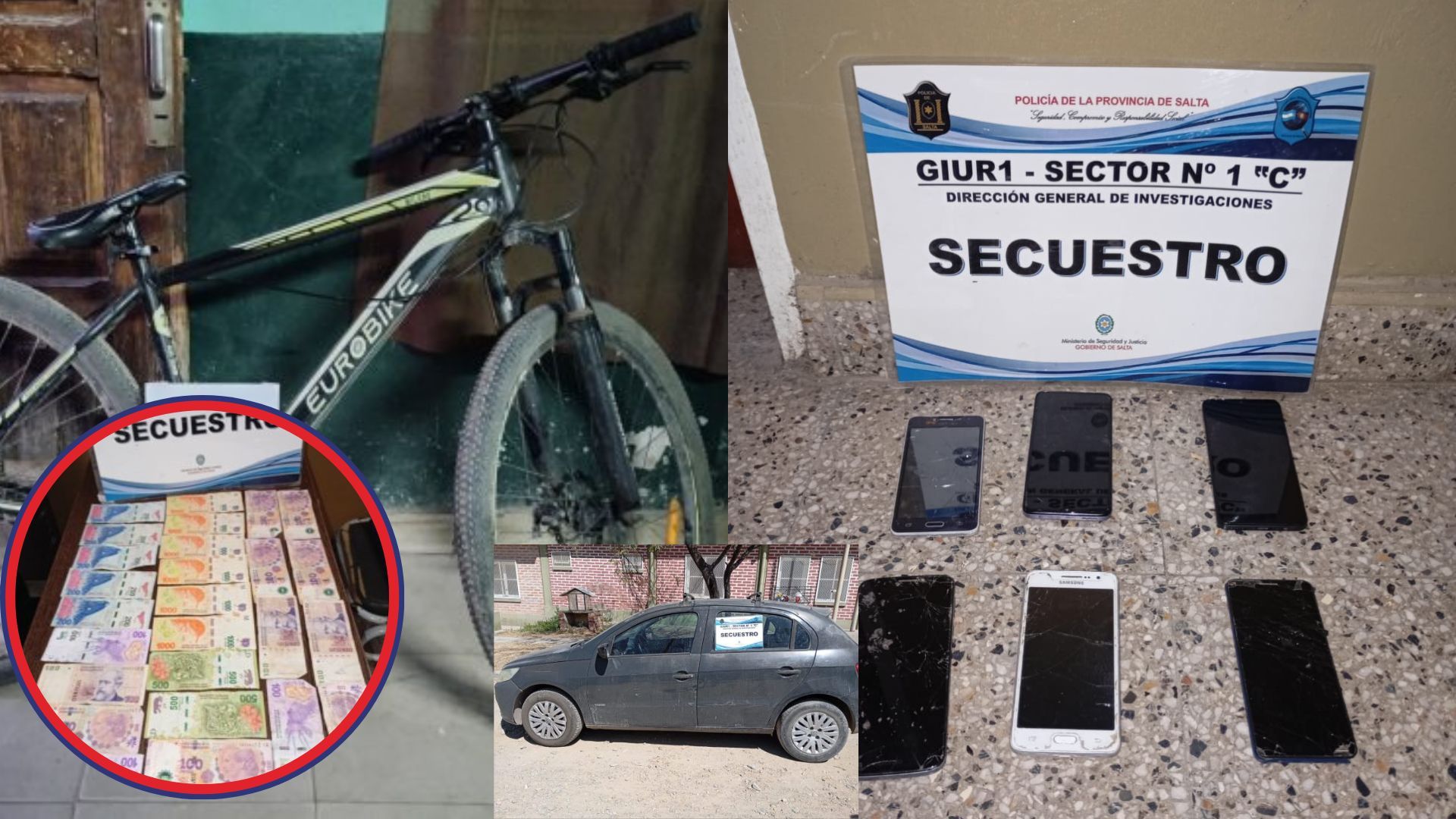 quiso vender un celular y termino secuestrado