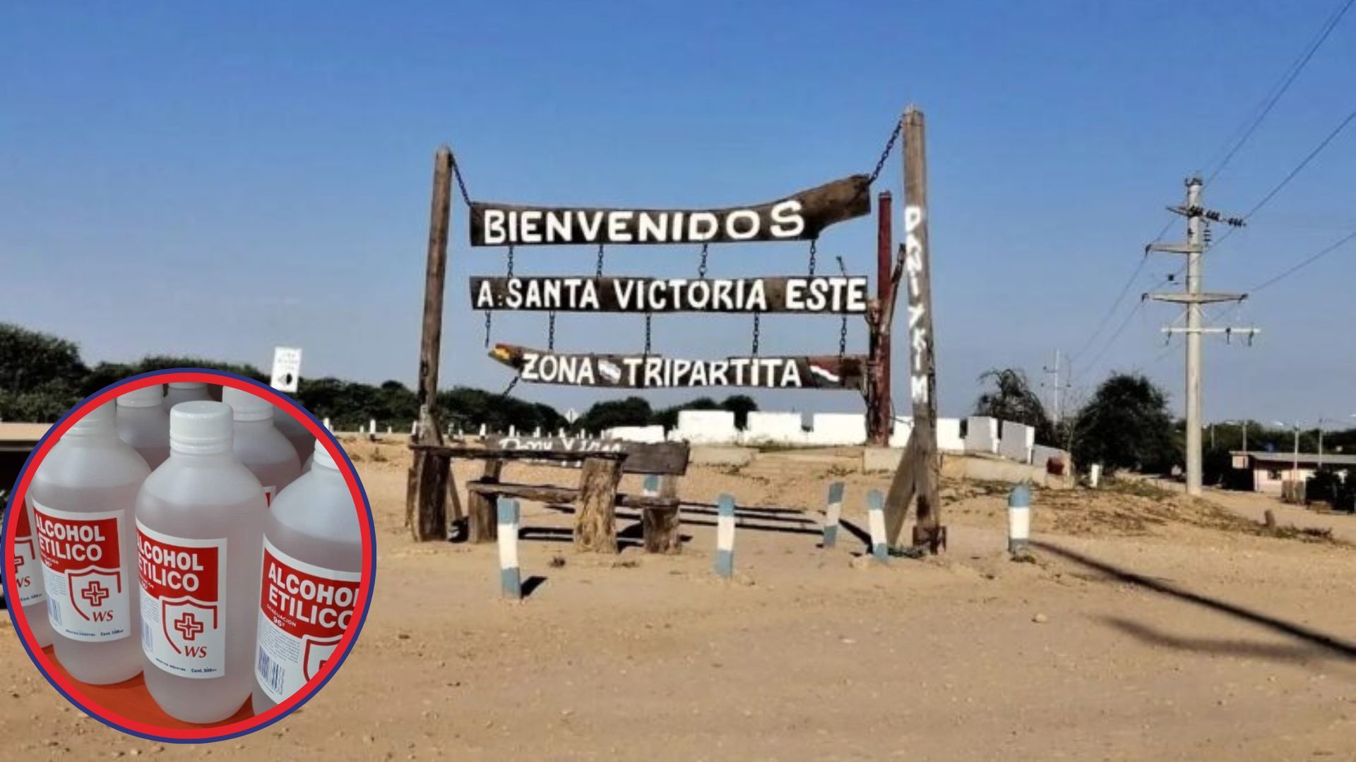 santa victoria oeste por alcoholismo en menores dejaran de vender alcohol etilico en kioscos