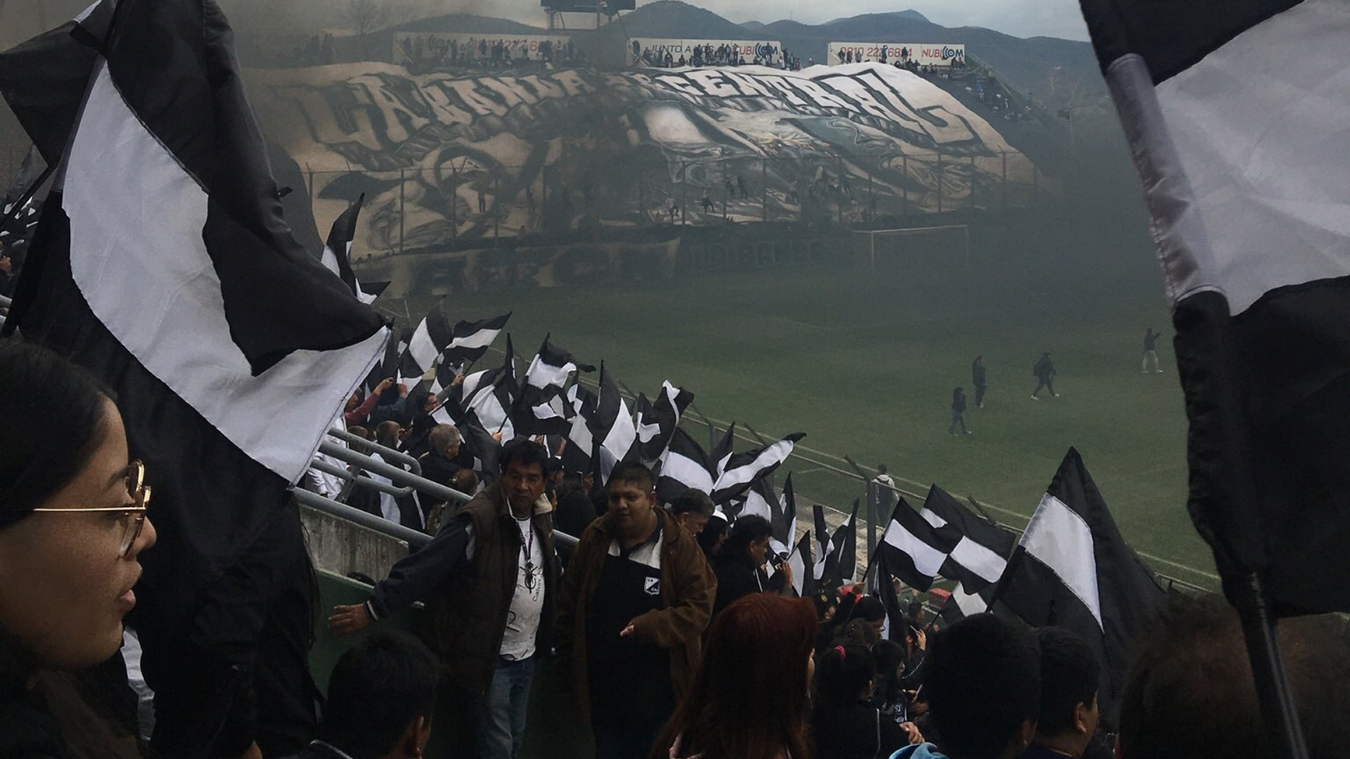 los hinchas con toda la ilusion por el enfrentamiento de central norte vs santamarina