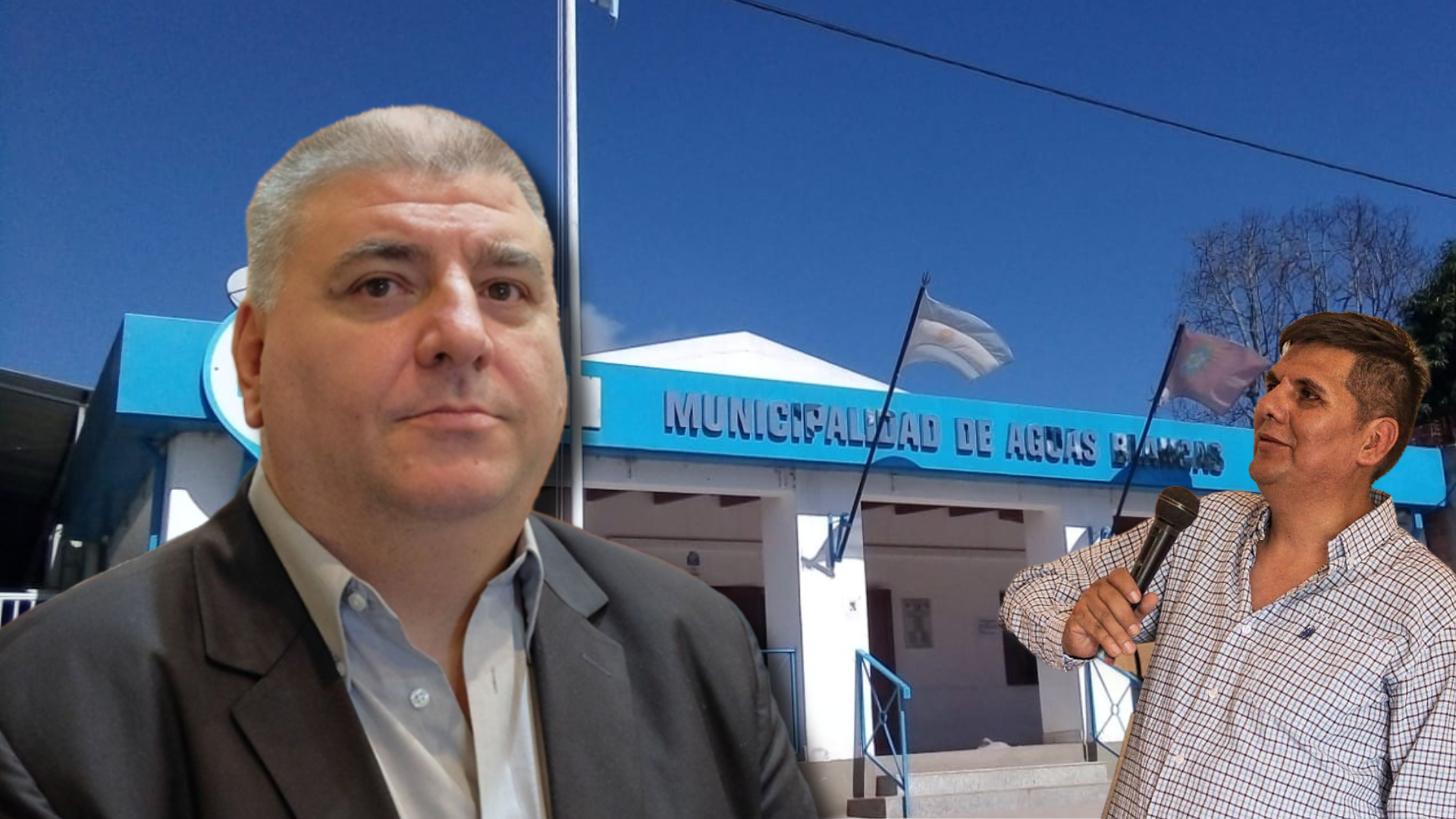 asume adrian zigaran como interventor de aguas blancas