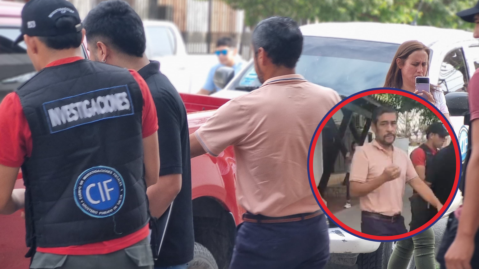 finalmente detuvieron al juez de oran claudio parisi