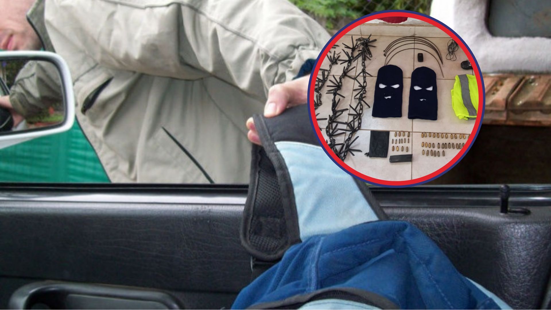 aguas blancas un segundo detenido por un robo de 20 millones