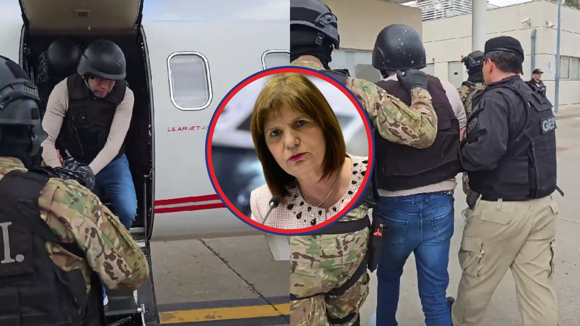 ahora la vas a pagar bullrich celebro la llegada de palavecino a ezeiza