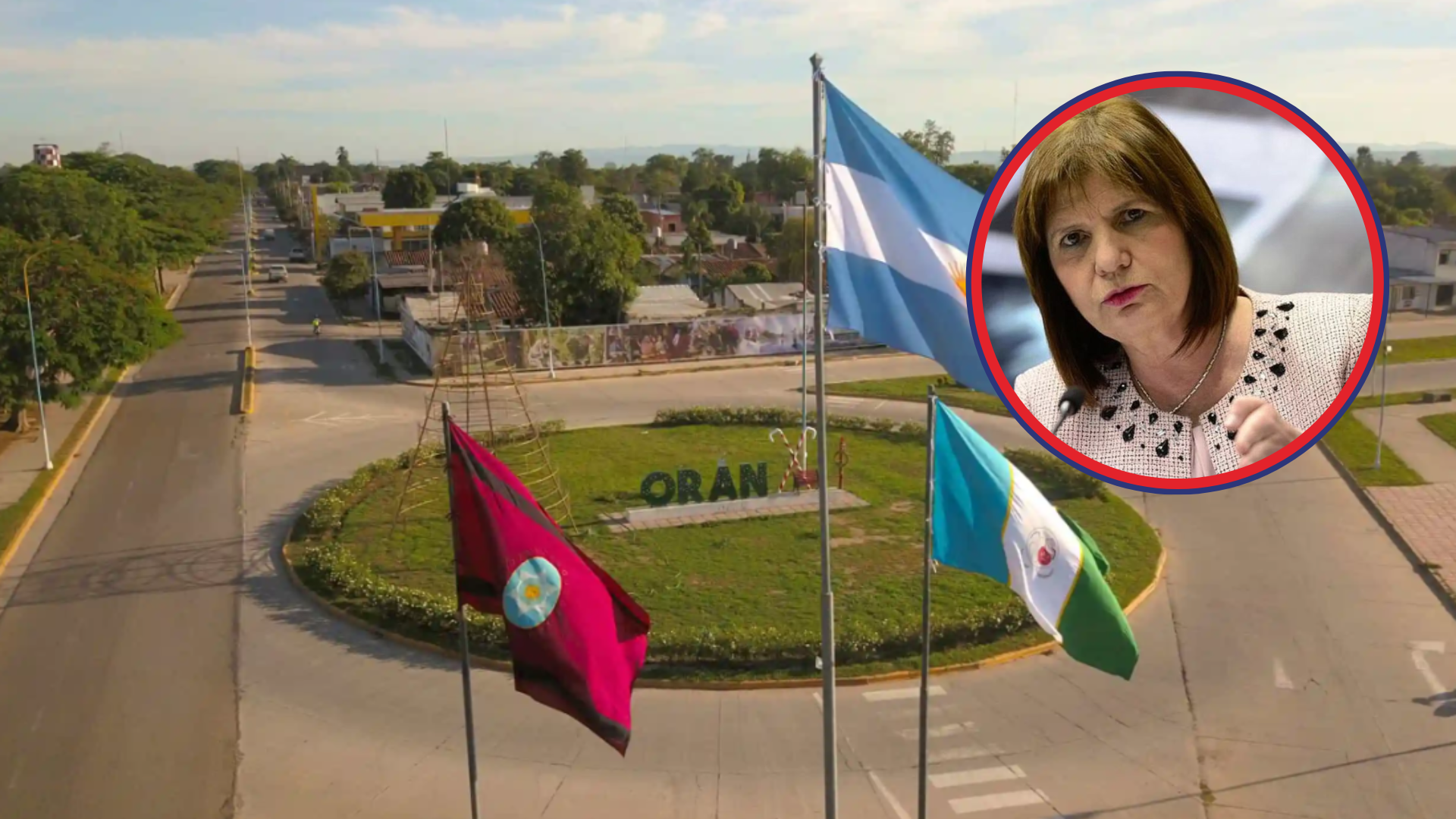 bullrich vamos a entrar a oran con toda la fuerza