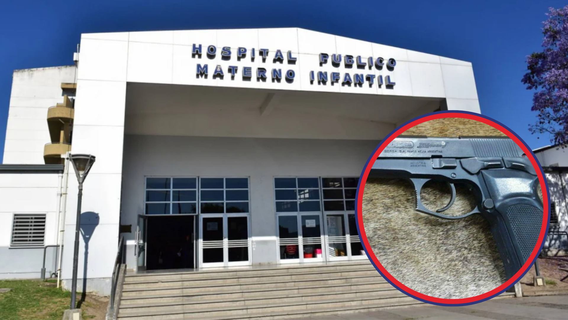 pelea por su vida un nene de 12 anos se habria disparado con el arma de su papa policia