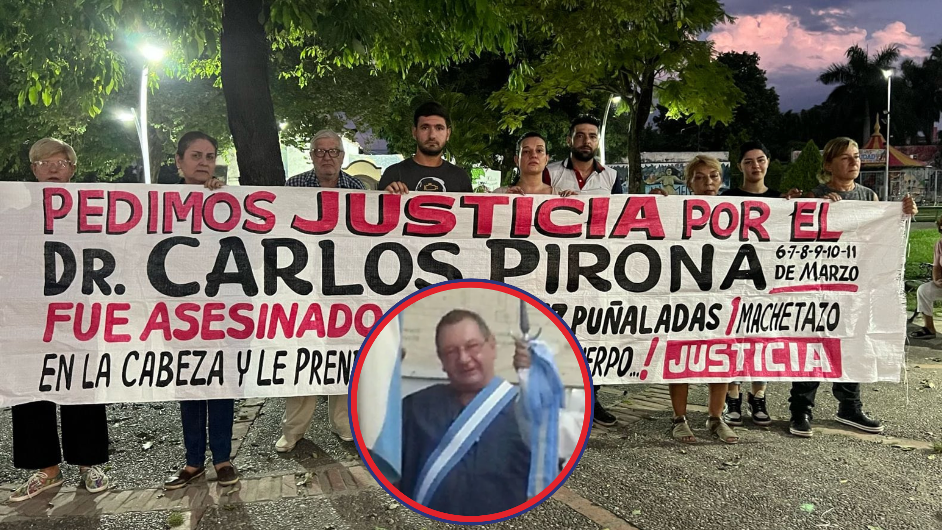 piden revocar la liberacion de los tres condenados por el homicidio del medico carlos pirona