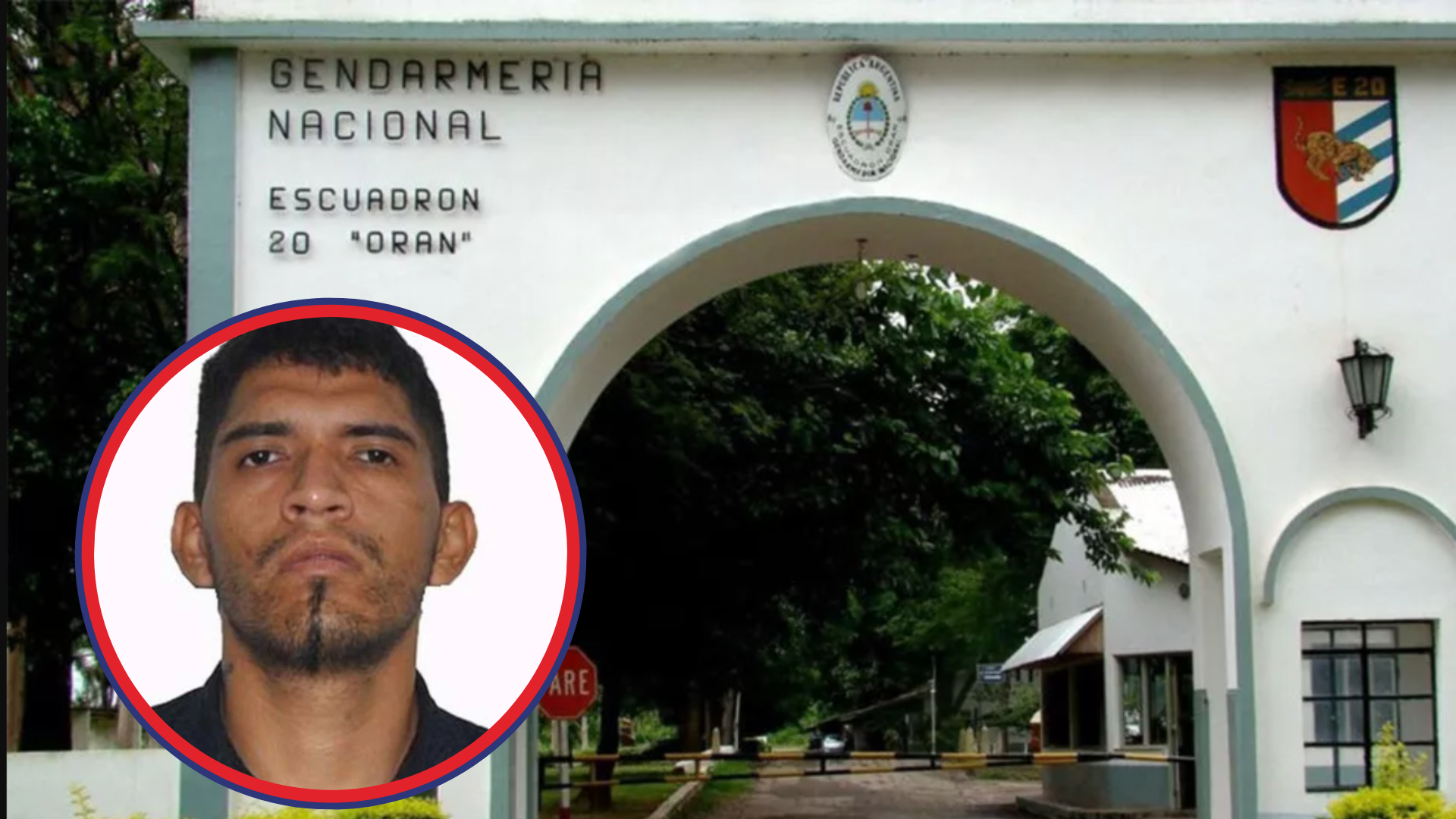 fuga de un detenido en oran