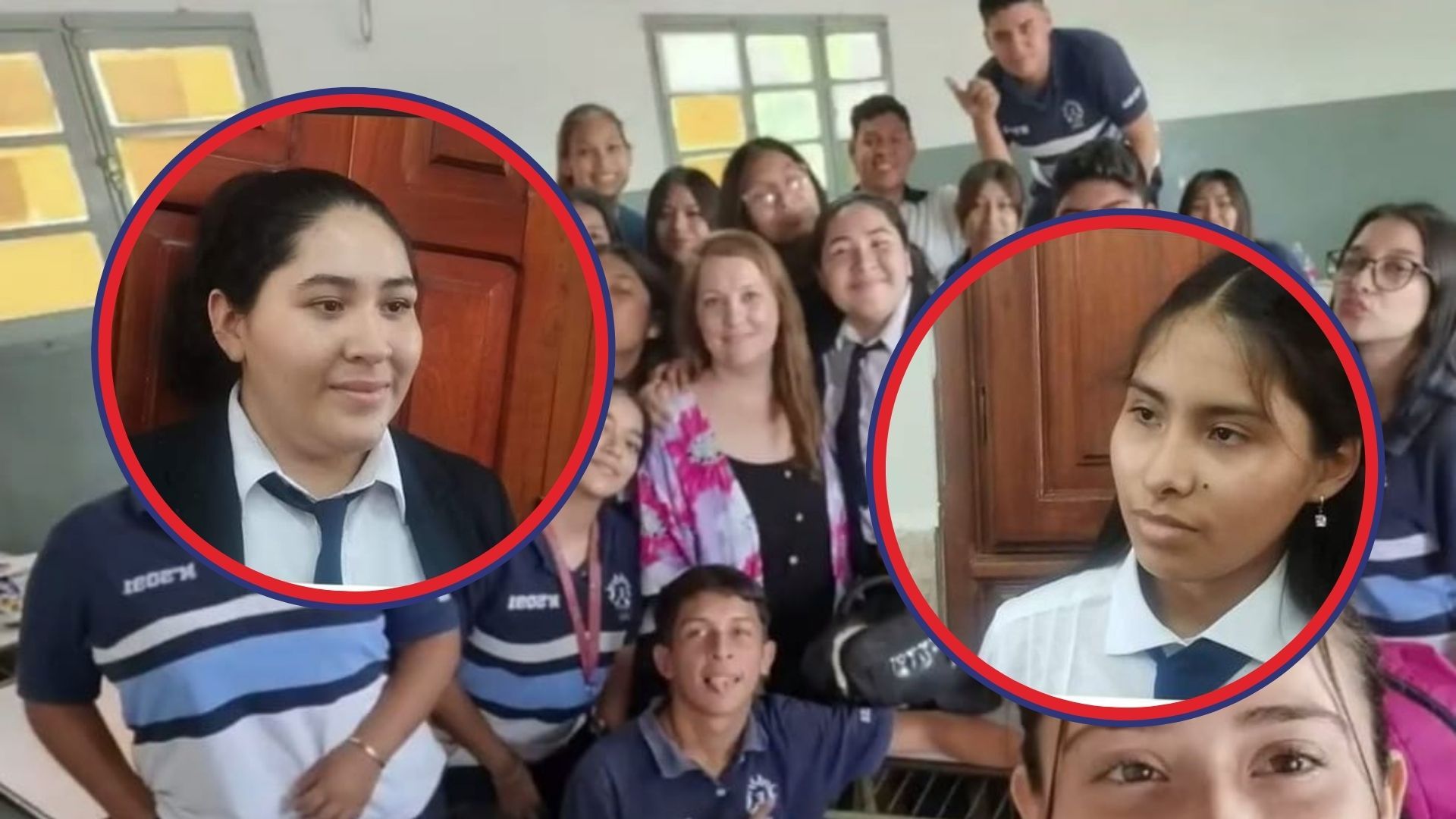 oran dos adolescentes de 15 y 16 anos sobresalen al terminar la secundaria antes de tiempo