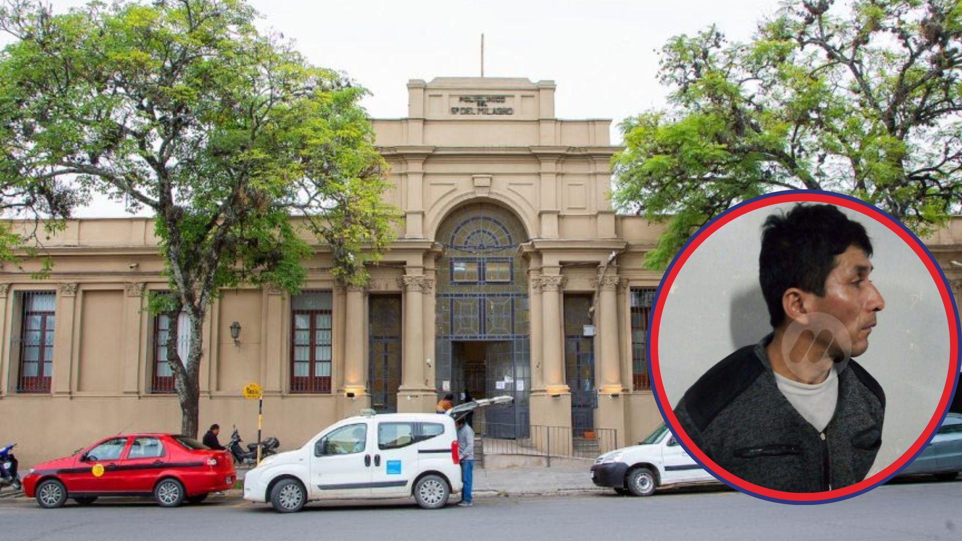 se fugo un preso del hospital el milagro