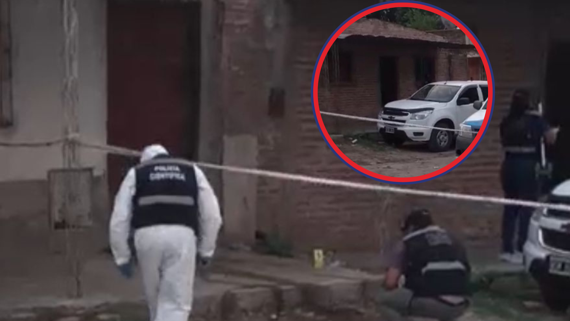 tartagal amigos consumian alcohol a dietra y siniestro uno termino muerto degollado