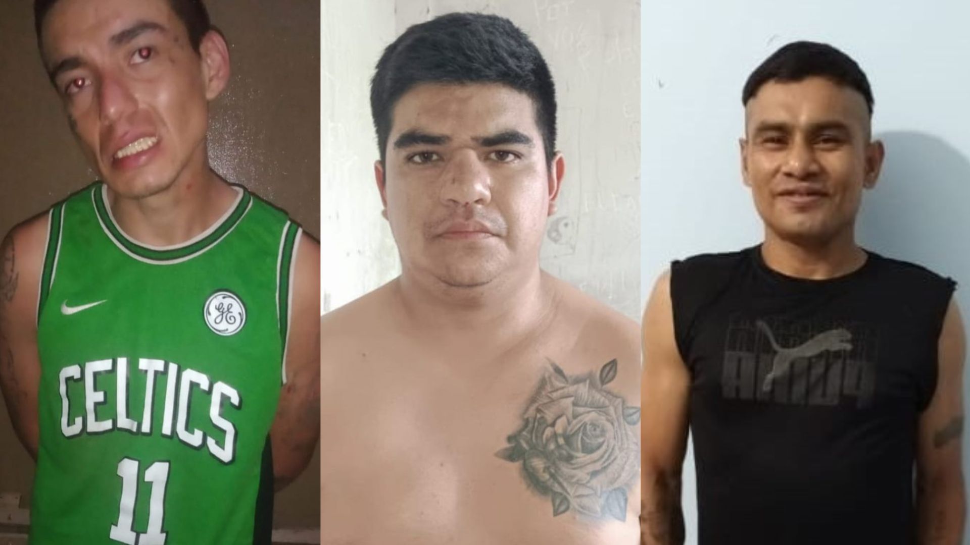 gral mosconi atraparon a uno de los fugados todavia buscan a otros tres