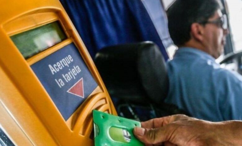 saeta amplio el plazo del pase libre para ingresantes universitarios
