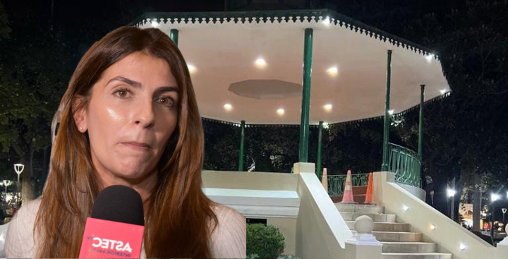 bettina a las corridas terminara la obra de la plaza antes de irse