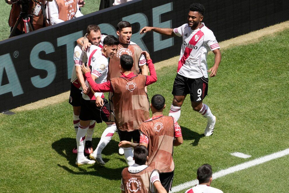 river derroto 3 1 a urawa red diamonds en su debut en el mundial de clubes