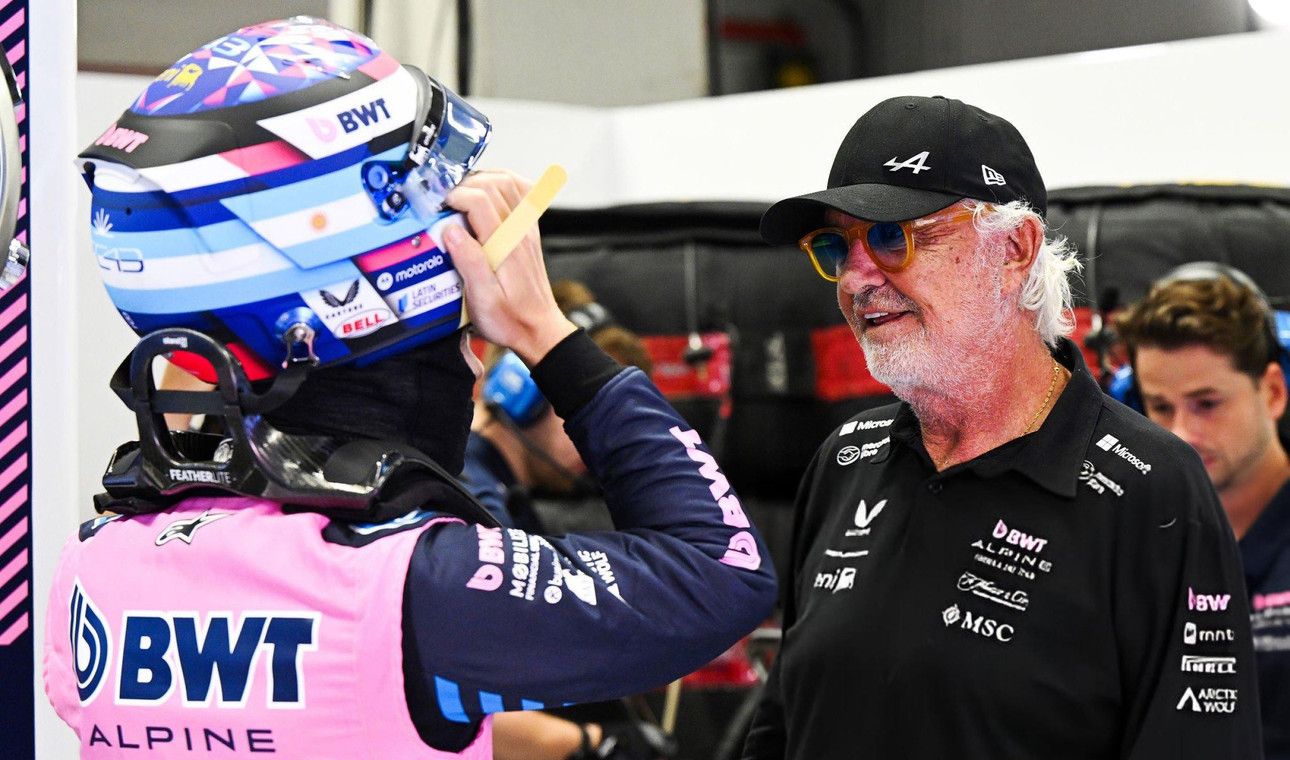 aseguran que alpine eligio al nuevo jefe del equipo de colapinto en la formula 1