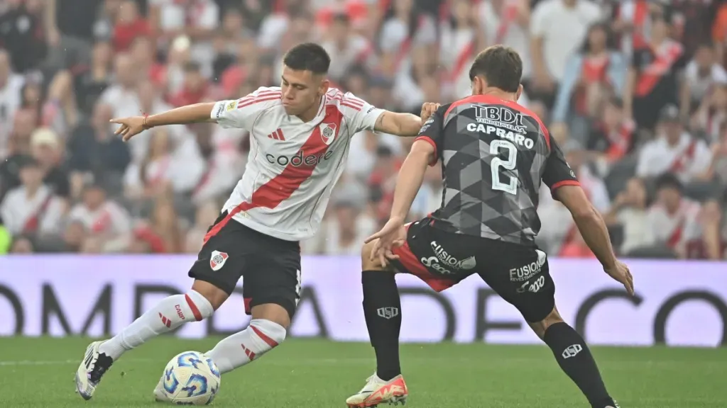 river plate debutara en el torneo apertura en su excursion a barracas central