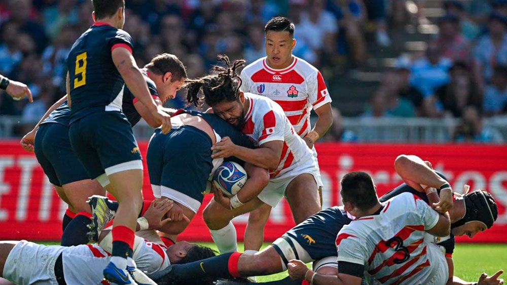 los pumas vencieron a japon y clasificaron a cuartos