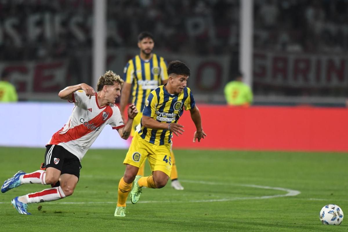trofeo de campeones river y rosario central buscan otro titulo