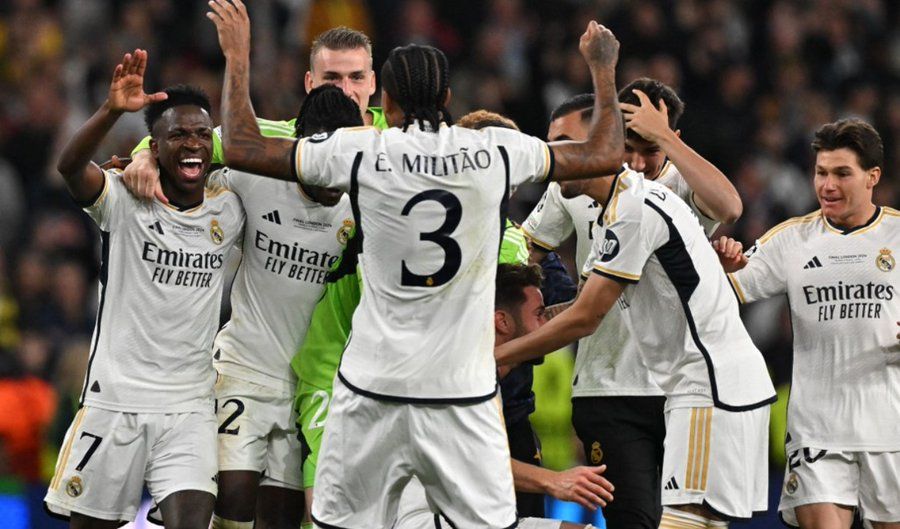 el real madrid vencio al dortmund y se consagro campeon de la champions league