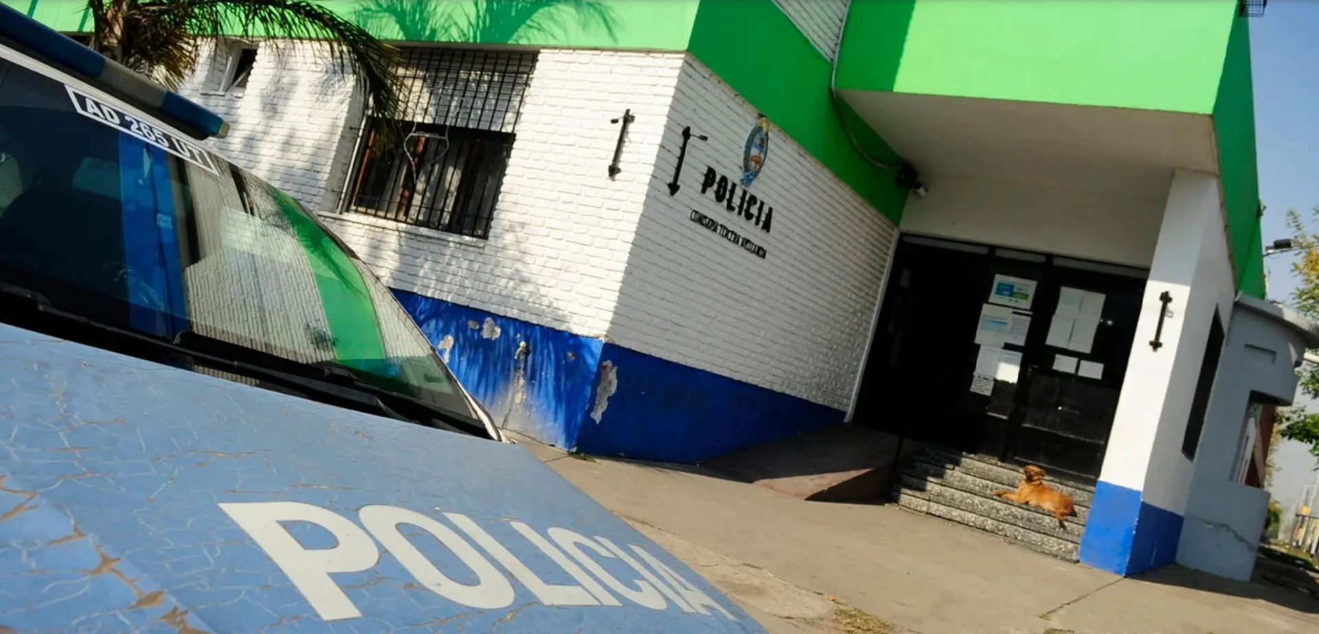 cuatro presos se fugaron de una comisaria mientras se jugaba el clasico river boca