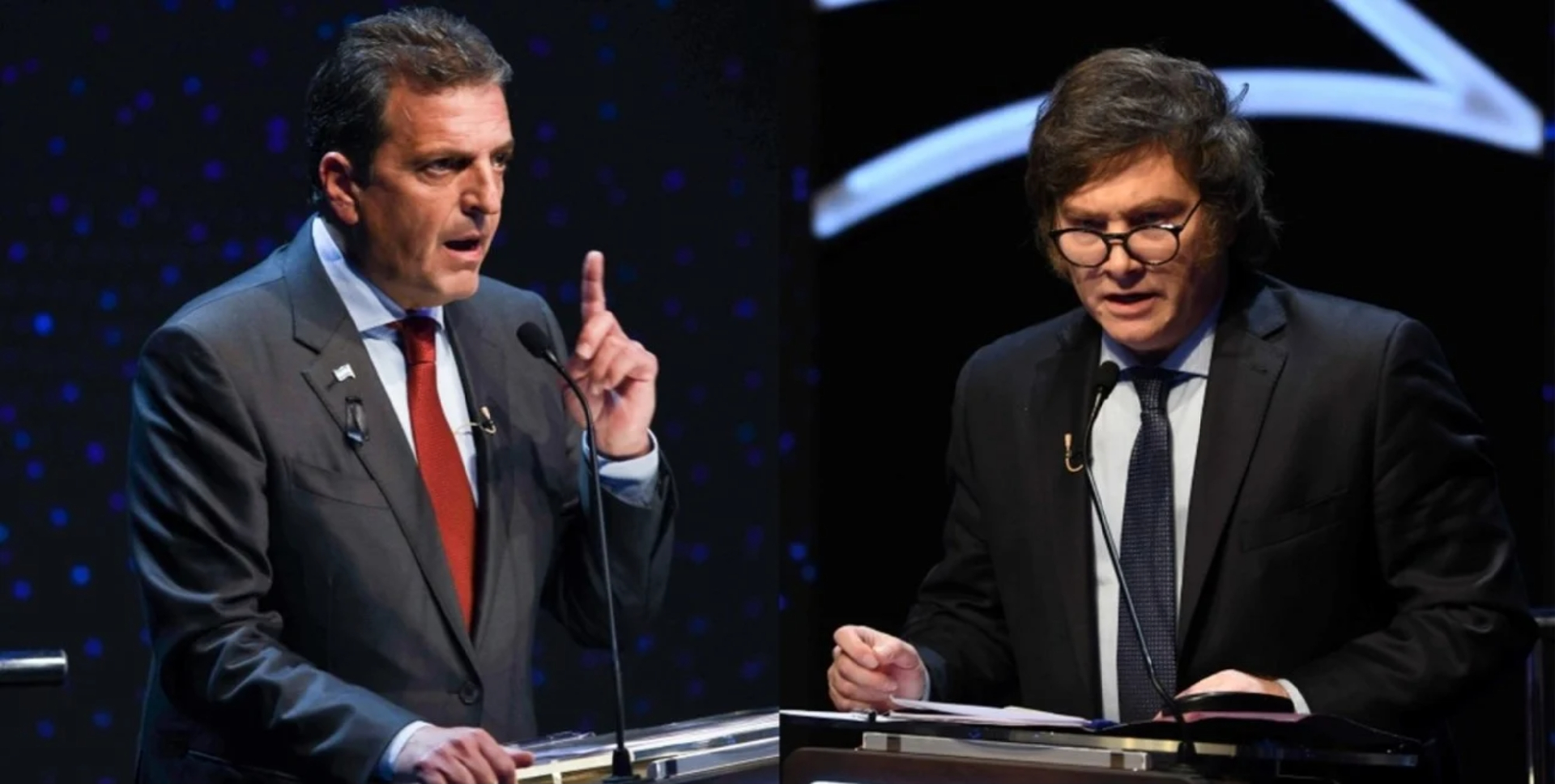 de cara al balotaje definieron como sera el ultimo debate presidencial