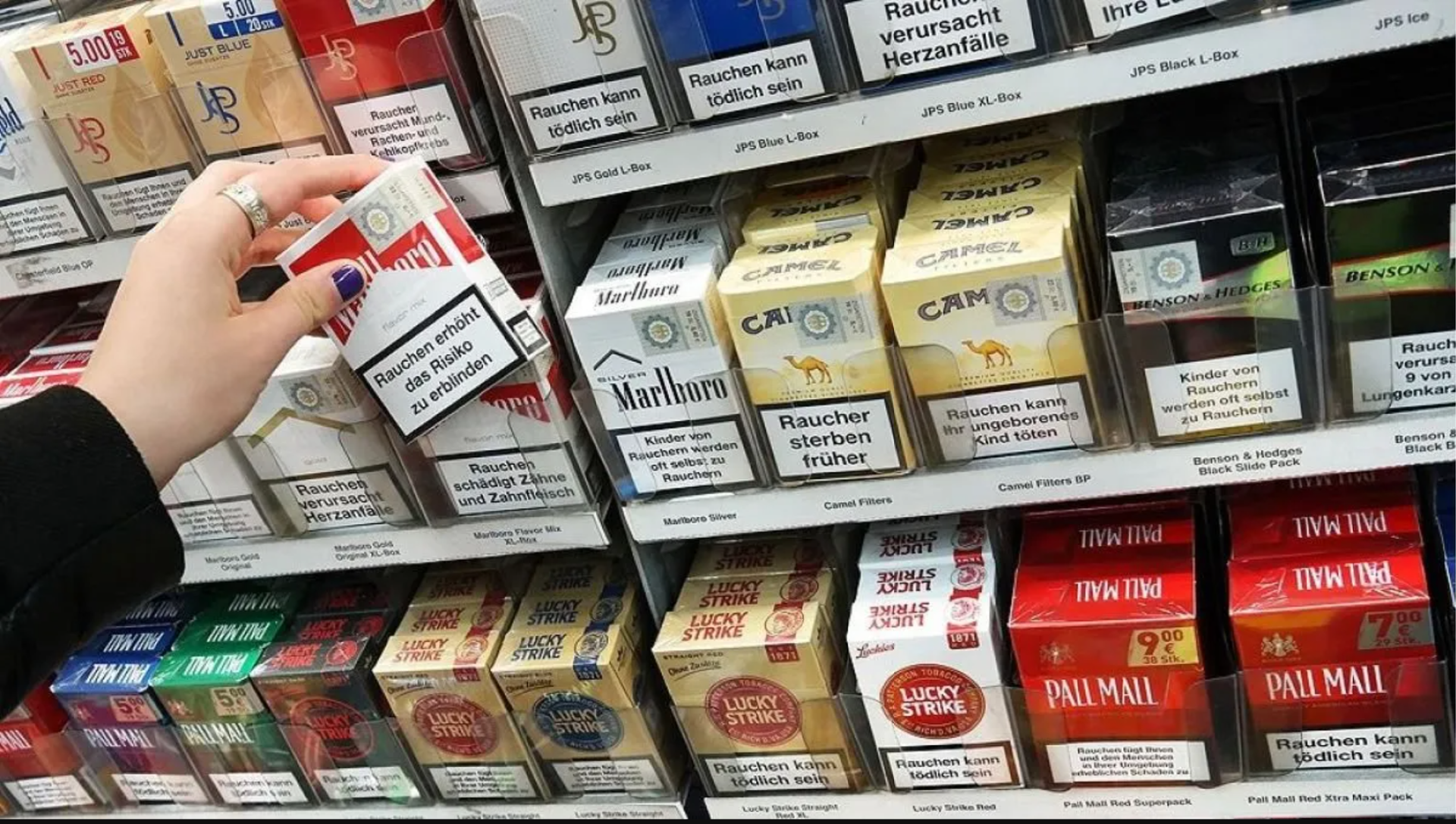 yo te avise otra vez aumentaron los cigarrillos