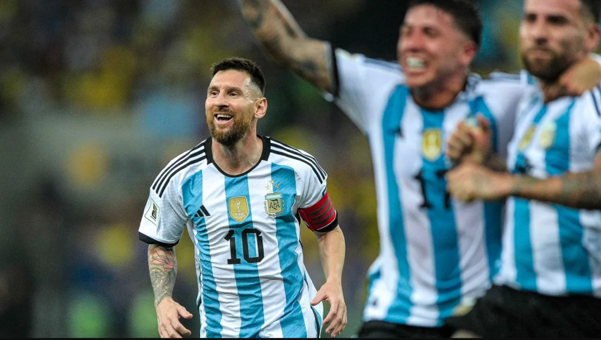 maracanazo argentina le gano a brasil con un golazo de otamendi