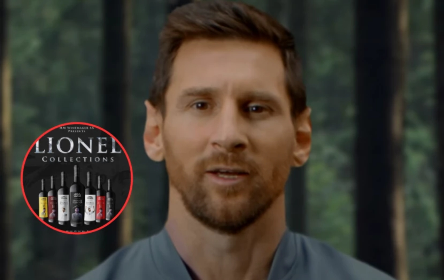 messi lanzo una exclusiva coleccion de vinos cuanto cuesta cada botella