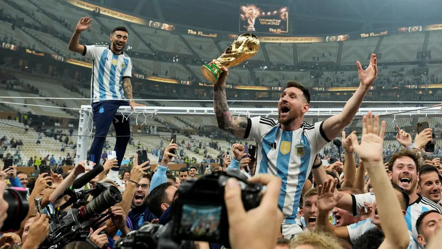 argentina campeon del mundo a un ano de la gloria y el titulo en qatar 2022