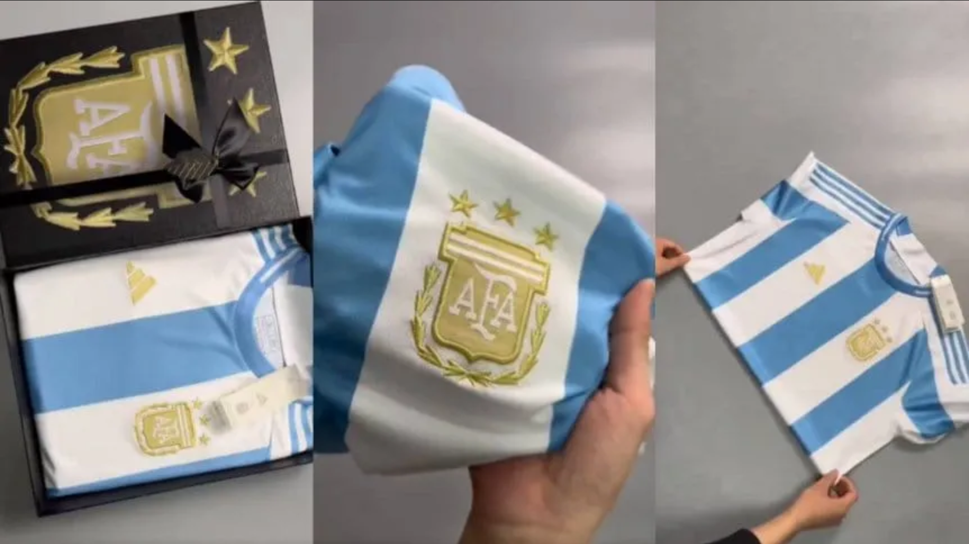 la viste filtraron la nueva camiseta de la scaloneta para la copa america 2024