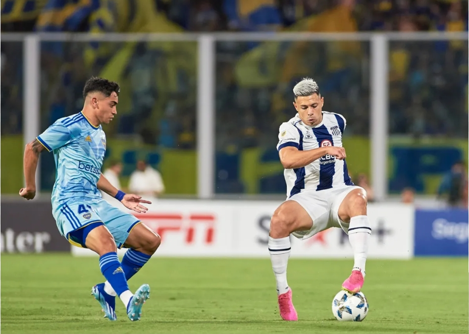 boca le gano a talleres por 2 a 1 y se quedo con el desafio del verano
