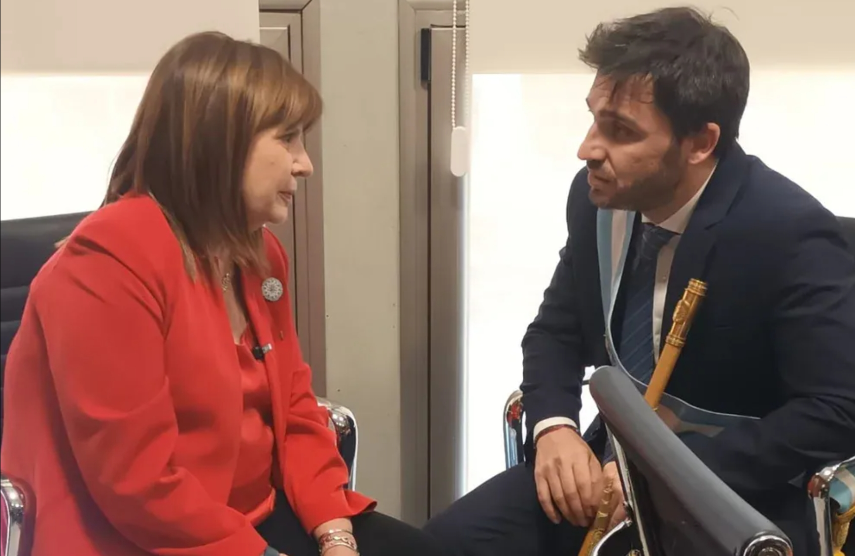 patricia bullrich en chubut no vive nadie hay un millon de guanacos