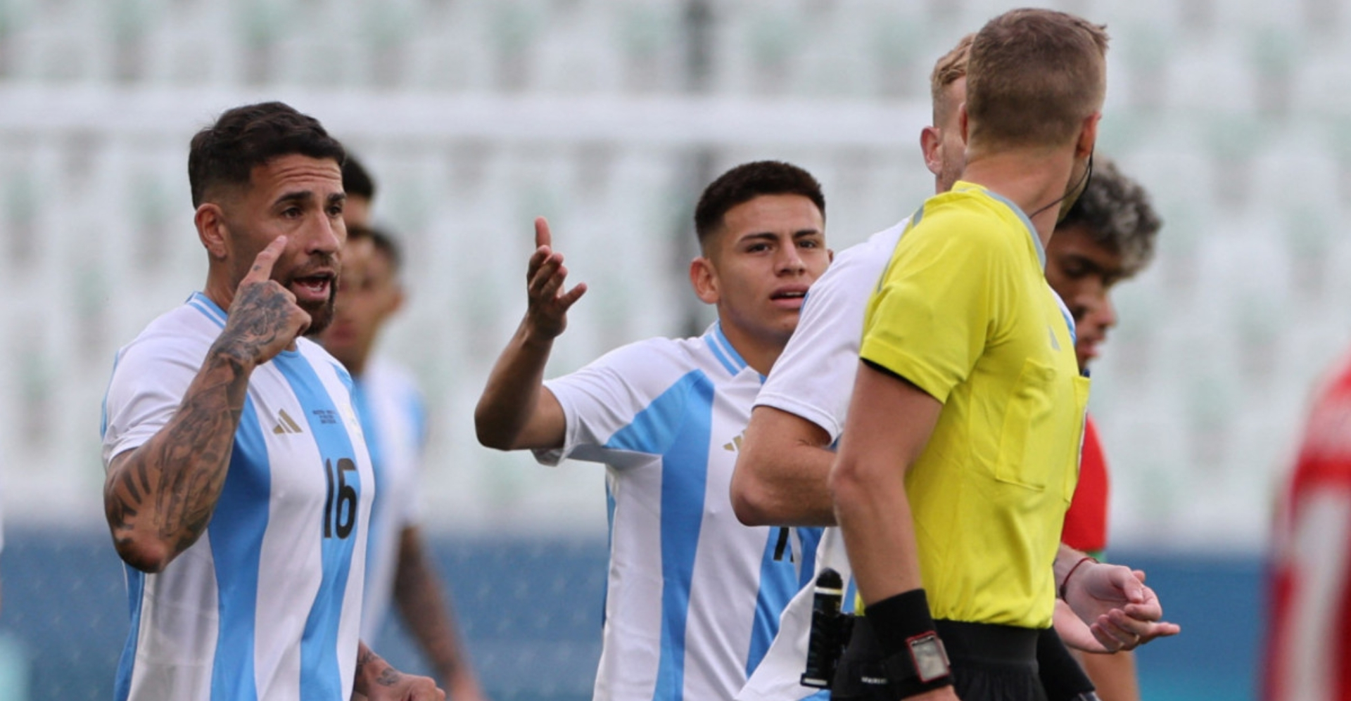la afa presento un reclamo ante la fifa por el escandalo en los jjoo