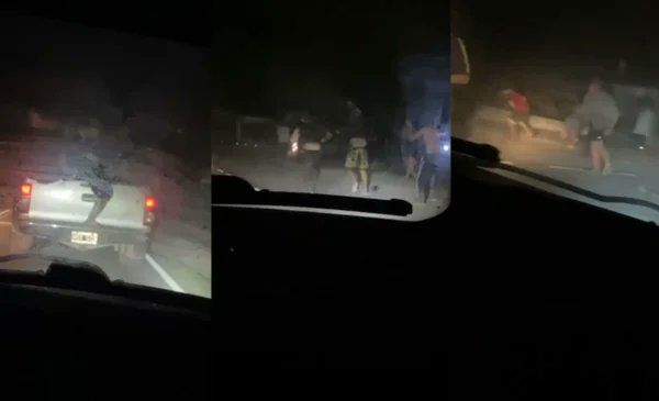 violencia en la frontera gendarmeria intercepto cargamentos ilegales hay un muerto