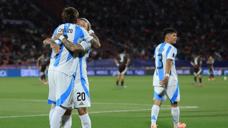 mundial sub 20 argentina se impuso ante mexico y es semifinalista