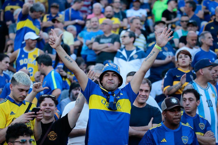 brasil espera 100 mil hinchas de boca que van por la septima libertadores