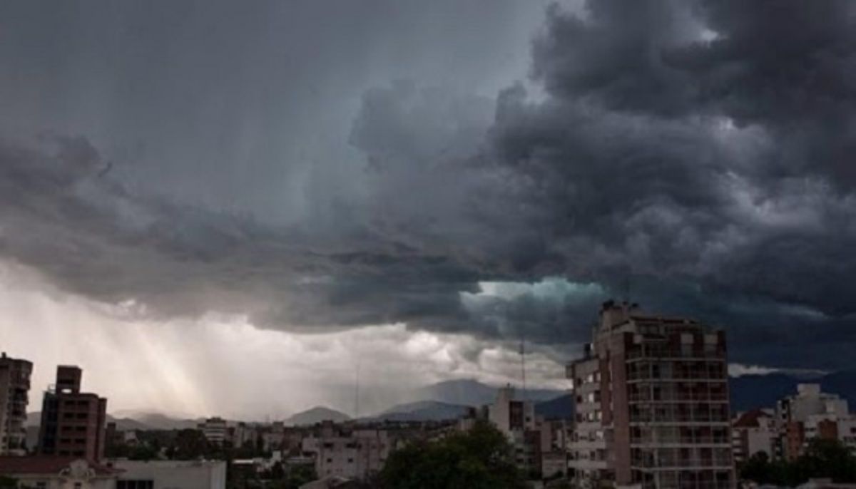 ano nuevo bajo vigilancia tormentas fuertes ponen en alerta a gran parte de salta