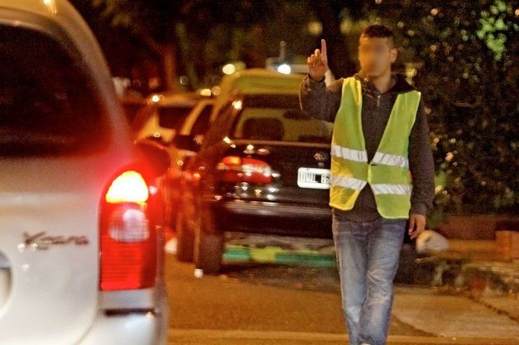dos detenidos por el robo a un trapitoen navidad