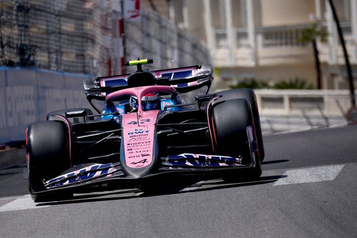 colapinto largaria en el puesto 18 del gp de monaco