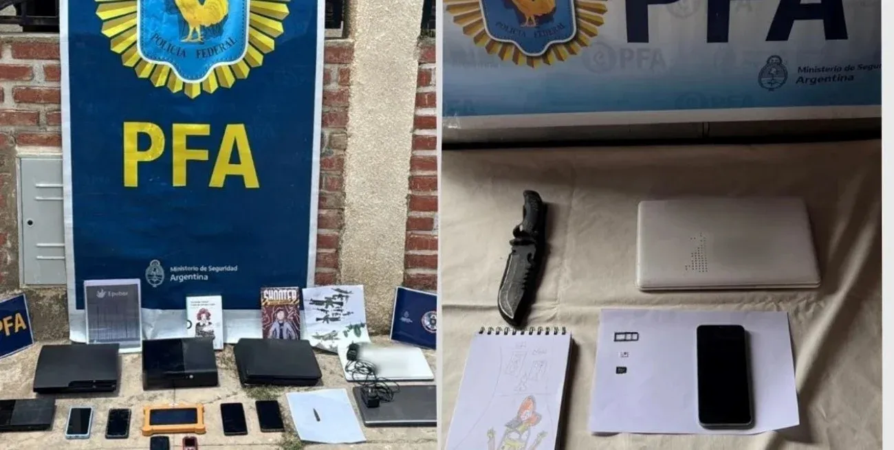 planificaban una masacre escolar allanamientos en jujuy y buenos aires tras una pista del fbi