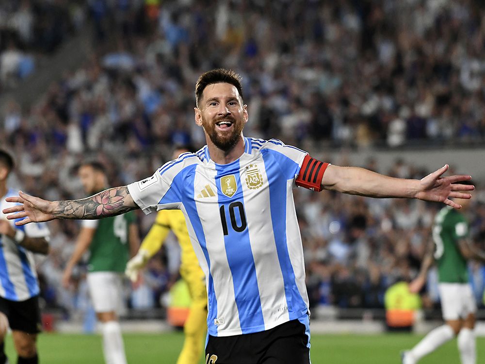con messi de arranque la scaloneta recibe a colombia en el monumental